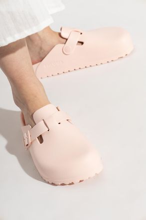 Birkenstock Slides Boston EVA, Womens, Pink