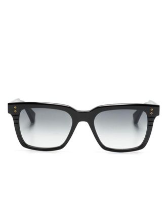 Dita Eyewear Sequoia square-frame sunglasses - unisex - Acetate - 54 - Black
