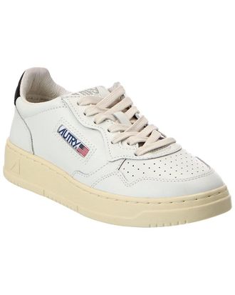 Autry Medalist Leather Sneaker