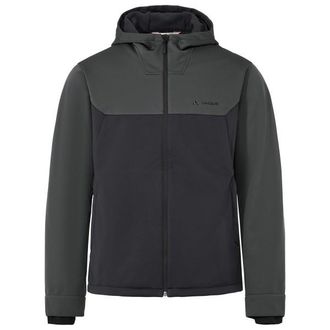 Vaude Qimsa Hooded Softshell Jacket II Velojacke f&uuml;r Herren | grau