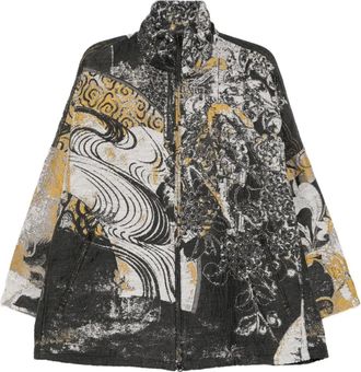 JNBY Giacca Type-A in tweed - Grigio