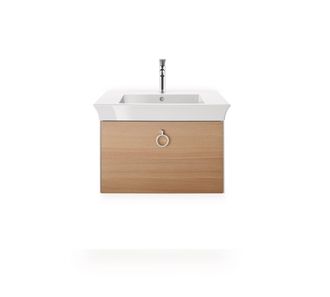 Duravit Duravit - Tulip Blanco, Mueble De Lavabo Colgado En La Pared, Ancho