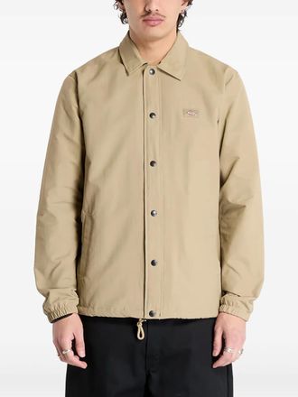 Dickies classic-collar jacket - men - Polyester/Polyamide - S - Neutrals