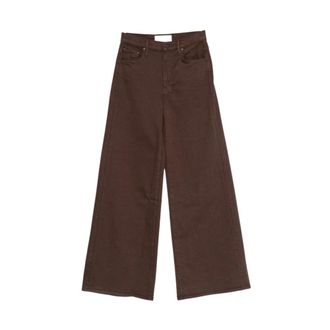 Mother Mujer, Vaqueros, Marr&oacute;n, Talla: W28