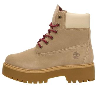 Timberland (WMNS) Timberland Stone Street 6-inch Waterproof Platform Boot Year of The Horse Taupe TB0A2H3CET51