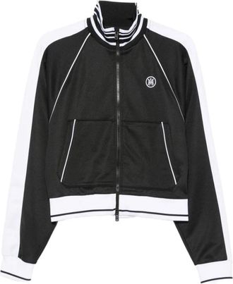 Amiri Awouja 1036 0002 - Dames - Vesten met rits - Zwart - XS - Hoodies & sweatvesten