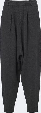 Coperni Wool and cashmere tapered pants