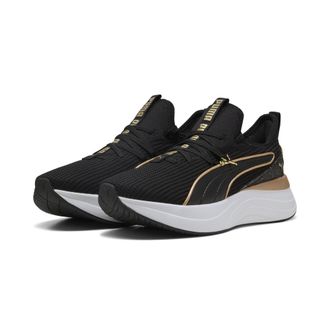 Puma Sneakers SOFTRIDE Sabrina Polished Chrome da donna, Accessori, Nero, 35.5