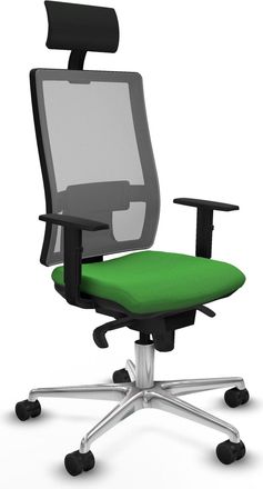 Piqueras y Crespo Piqueras-y-crespo Silla De Oficina Horna Verde Confortable
