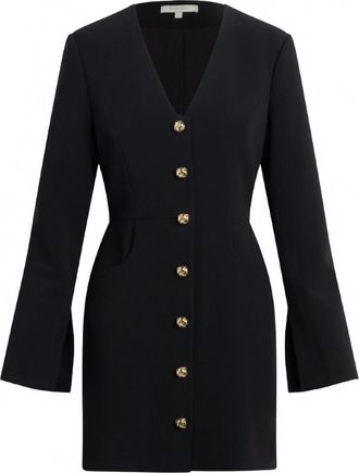 Favorite Daughter Womens Audrey Dress In Black