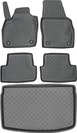 OEM Juego De Alfombrillas Para Coche Y Maletero Para Audi A1 Ii Gb Hatchback De 2018