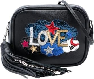 Saint Laurent Pre-owned Blogger Crossbody Bag - Dames - Vintage Schoudertas - Zwart - ONE Size - Leer - Vintage