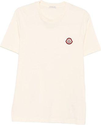 Moncler Logo-patch T-shirt