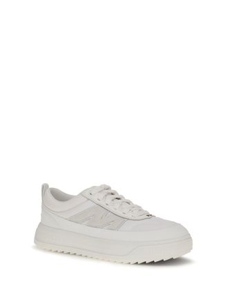 Moncler Mens Sneakers Altive Low Top White Trainers