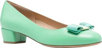 Ferragamo Vara Leather Pump