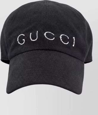 Gucci printed baseball cap