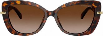 Michael Kors ATLANTA MK 2258U 4031T5 55mm Womens Butterfly Sunglasses