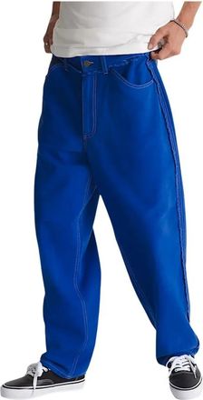 Vans Oxford Five Pocket Pants - Heren - Loose Fit Jeans - Blauw - W36 - Katoen - Jeans