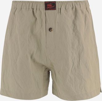 Willy Chavarria Cotton Blend Shorts With A Crinkled Texture