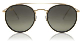 Ray-Ban RB3647N 923871 Mens Sunglasses Gold Size 51
