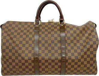 Louis Vuitton Ebene Boston Bag (Pre-Owned)