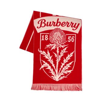 Burberry unisex, Accessori, Rosso, Taglia unica, new