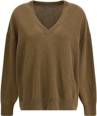 Petar Petrov Bicolor Cashmere Cashmere Womens Sweater