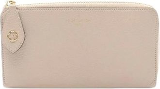 Louis Vuitton Pre-owned Wallets, female, Beige, Size: ONE SIZE Pre-owned Portefeuille Comete Long Wallet
