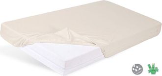 OEM Almohadilla Higi&eacute;nica Bamboo Hojas De Bamb&uacute; 160x200x20