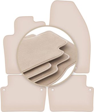 OEM Alfombrillas Premium Beige Para: Volvo S80 I Sed&aacute;n 1998-2006