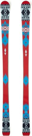 Alanui Icon graphic-print ski boards (164 cm) - women - Wood/glass/Metal - One Size - Red