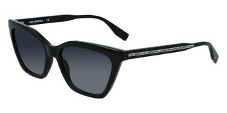 Karl Lagerfeld KL6061S 001 Mens Sunglasses Black Size 56