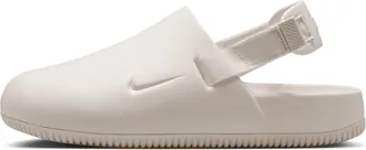 Nike Womens Calm Mules in White | FB2186-101