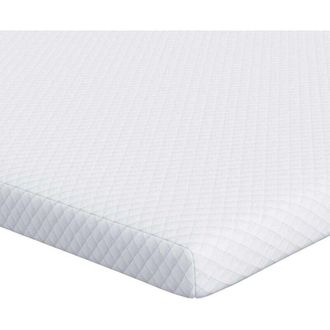 vidaXL Vidaxl - Mattress Pads White 70 x 200 cm 100% polyester jacquard fabric