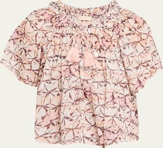 Ulla Johnson Alon Coverup Top