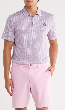 Original Penguin Herit Polo in Lilac Sachet at Nordstrom Rack, Size Small
