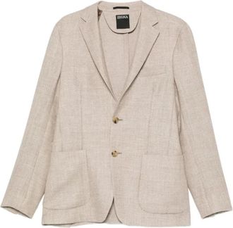 Ermenegildo Zegna Uomo, Giacche, Beige, M, new