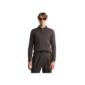 Fay Majica - Tops - Hombre - Marr&oacute;n - M