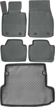OEM Juego De Alfombrillas Para Coche Y Maletero Para Bmw Serie 3 F31 Estate (2012-2018)