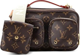 Louis Vuitton Utility Monogram Canvas crossbody bag - Bruin