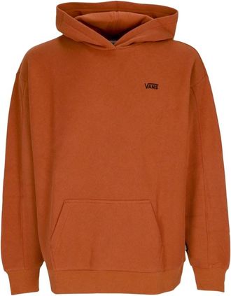 Vans Comfycush Hoodie met Ginger Bread stijl - Heren - Hoodies - Bruin - S - Katoen - Hoodies & sweatvesten