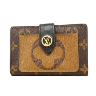 Louis Vuitton Brown Wallet (Bi-Fold) (Pre-Owned)