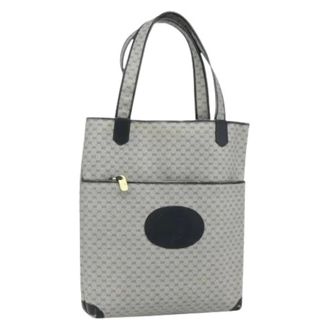 Gucci Pre-owned Tote Bags, female, Blue, Size: ONE SIZE Pre-owned Vintage Tote Bag
