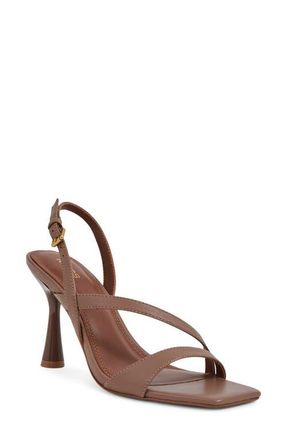 Reiss Cindy Slingback Sandal in Neutral at Nordstrom, Size 9.5Us