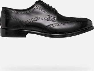 Geox Scarpe Barberigo Uomo Nero