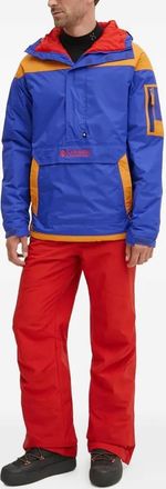 Columbia Pantaloni da sci con zip - Rosso