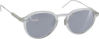 Dior Pre-owned Vintage Zonnebril - Dames - Vintage Accessoires - Grijs - ONE Size - Vintage