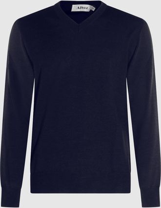 Altea Navy Wool Knitwear