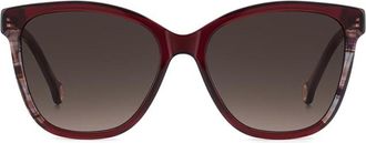 Carolina Herrera HER 0390/S LHF/HA Womens Sunglasses Size 56