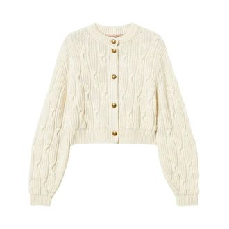 Twinset Dames, Truien, Wit, Maat: XS